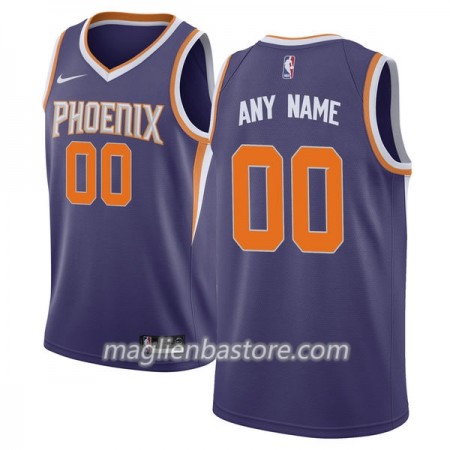 Maglia NBA Phoenix Suns Personalizzate Nike 2017-18 Viola Swingman - Uomo